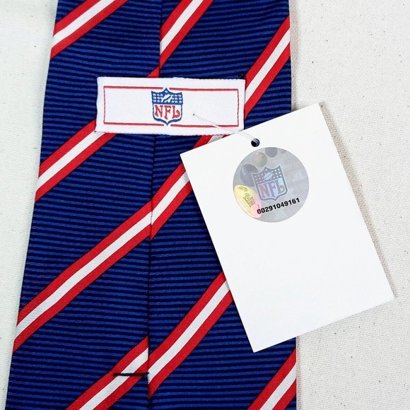 New England Patriots & Boston Red Sox Neck Tie NEW Lot of 2 - MLB NFL - Picture 4 of 9